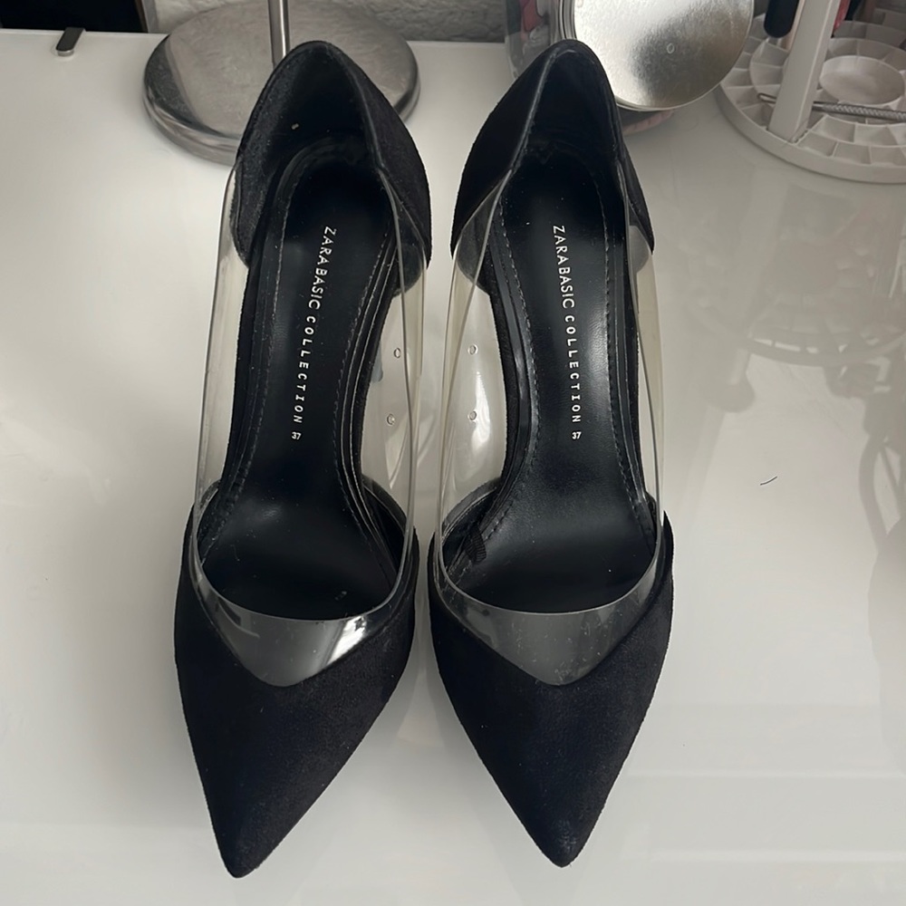 Zara high heels
